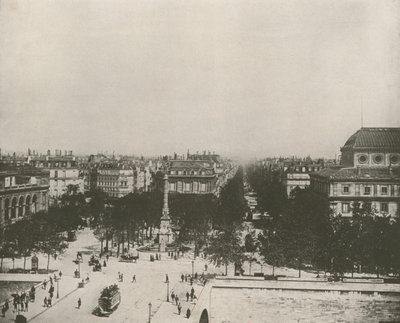 Pariisi: Place du Chatelet (m/w kuva) tekijältä French Photographer