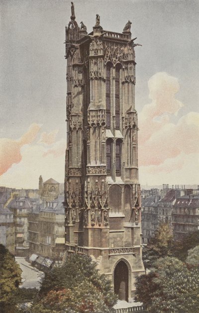 Pariisi, Saint Jacques Tower tekijältä French Photographer