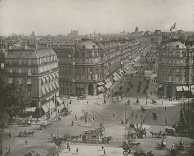 Pariisi: Näkymä Avenue de l