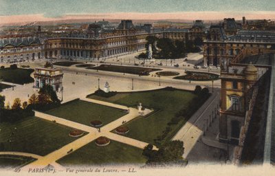 Pariisi, Vue generale du Louvre tekijältä French Photographer