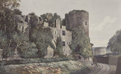 Perigueux, Chateau-Barrière ja Tour de Vesone, Näkymä otettu lO:sta tekijältä French Photographer
