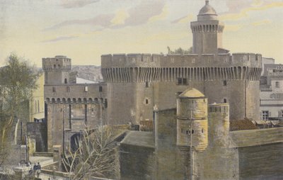 Perpignan, Le Castillet, ulkopuoli tekijältä French Photographer
