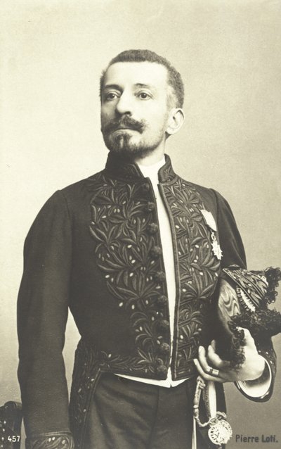 Pierre Loti, ranskalainen merivoimien upseeri ja kirjailija tekijältä French Photographer