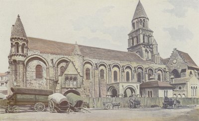 Poitiers, Notre-Dame-la-Grande-kirkko, S-sivujulkisivu tekijältä French Photographer