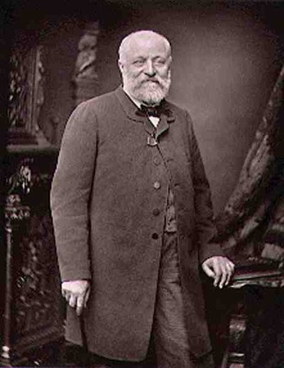 Polycarpe Charles Sechan (1803–74), Galerie Contemporainesta, n. 1874–1878 (b/w kuva) tekijältä French Photographer