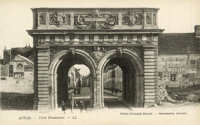 Baudimont Gate, Arras (m/w kuva) tekijältä French Photographer