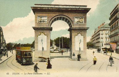 Porte Guillaume, Dijon tekijältä French Photographer