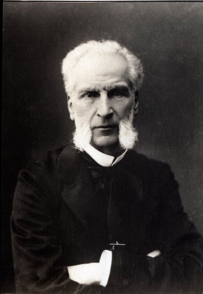 Ranskalaisen lakimiehen Aime Joseph Edmond Roussen (1817-1906) muotokuva. tekijältä French Photographer