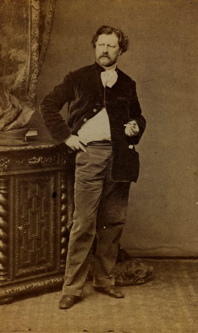 Alexandre Bidan muotokuva (m/w kuva) tekijältä French Photographer