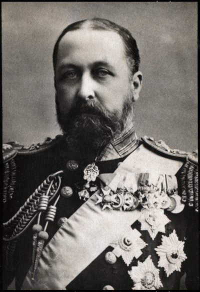 Muotokuva Alfred Ernest Albertista (1844-1900), Saksi-Coburgin ja Gothan herttuasta tekijältä French Photographer