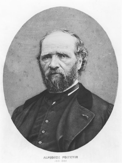Alphonse Poitevinin muotokuva tekijältä French Photographer