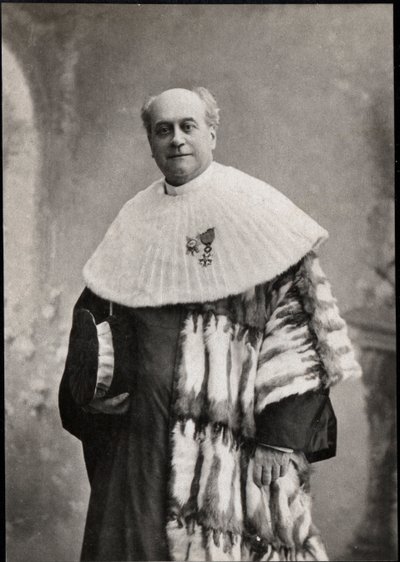 Muotokuva Charles Mazeausta (1825-1905), ranskalaisesta tuomarista ja poliitikosta. tekijältä French Photographer