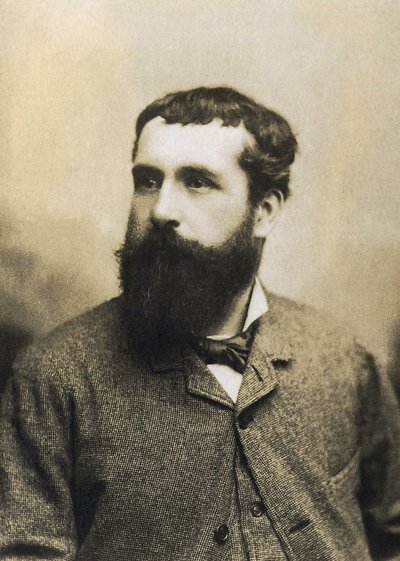 Ranskalaisen taidemaalarin Claude Monet