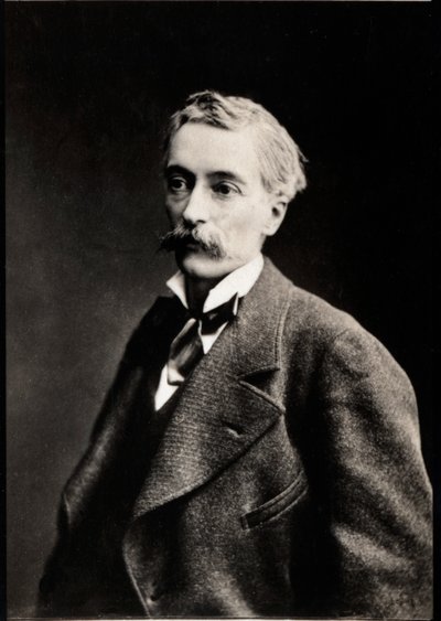 Edouard Lockroyn (1838-1913), ranskalaisen poliitikon muotokuva. tekijältä French Photographer