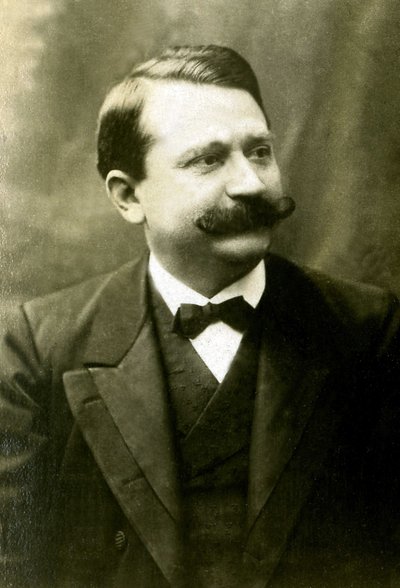 Gaston Doumerguen muotokuva tekijältä French Photographer