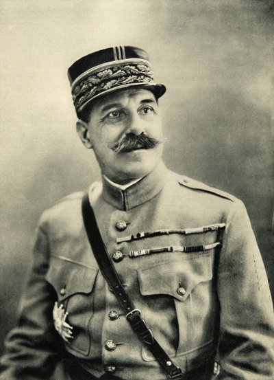 Kenraali Pierre Emile Berdoulatin (1861-1930) muotokuva, 1900-luku (kuva) tekijältä French Photographer