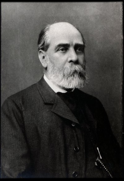 Hector Malotin (1830-1907), ranskalaisen kirjailijan muotokuva. tekijältä French Photographer