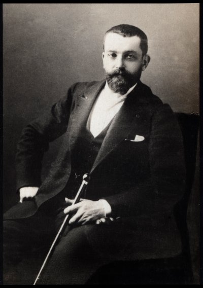 Muotokuva Henri Gervexistä (1852-1929), ranskalainen taidemaalari. tekijältä French Photographer