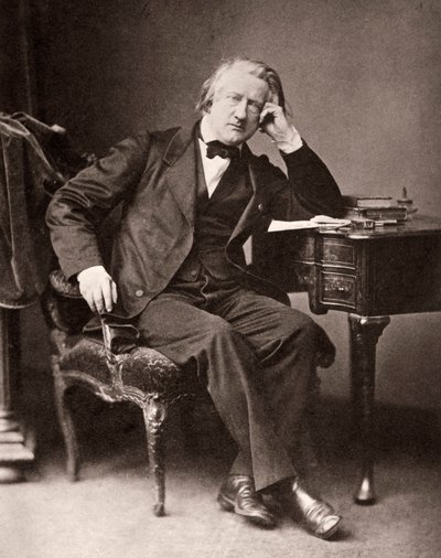 Muotokuva Henri Victor Regnaultista (1810 - 1878) - Henri-Victor Regnault (1810-78), ranskalainen kemisti ja fyysikko tekijältä French Photographer