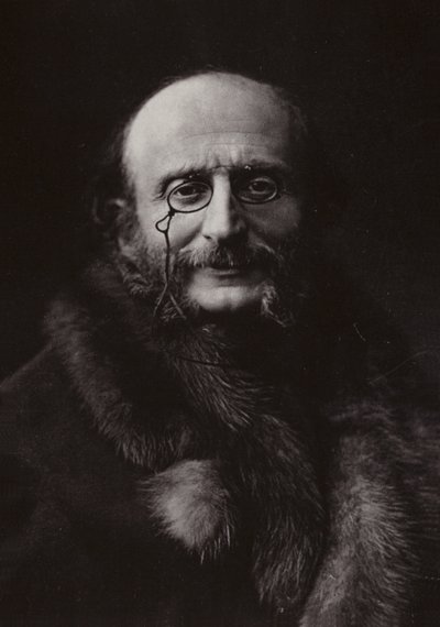 Jacques Offenbachin muotokuva tekijältä French Photographer