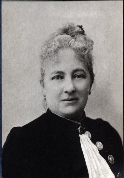 Juliette Adamin (1836-1936), ranskalaisen kirjailijan ja feministin muotokuva. tekijältä French Photographer