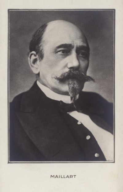 Louis-Aime Maillartin muotokuva tekijältä French Photographer