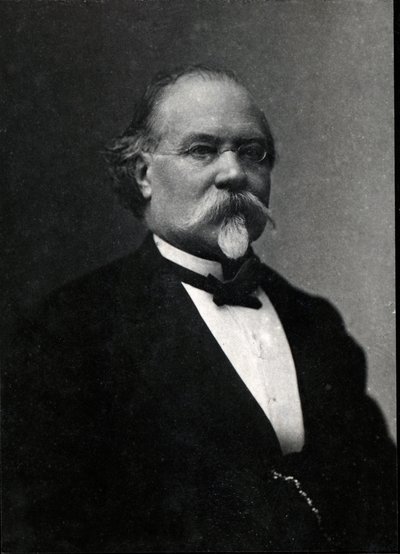 Muotokuva Louis Joseph Troostista (1825-1911), ranskalaisesta kemististä. tekijältä French Photographer