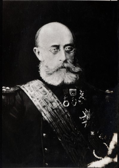 Muotokuva Louis Leon Cesar Faidherbestä (1818-1889), ranskalaisesta kenraalista ja siirtomaahallinnosta. tekijältä French Photographer