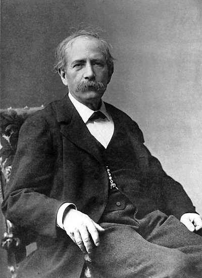 Marcellin Berthelotin (1827-1907) muotokuva (mv-valokuva) tekijältä French Photographer