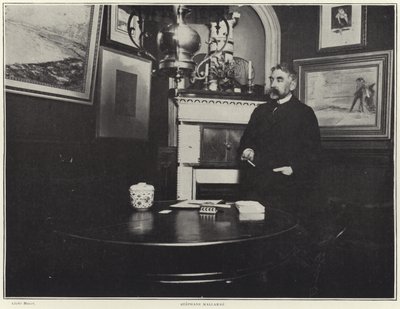 Stephane Mallarmen muotokuva tekijältä French Photographer