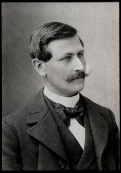 Victor Margueritte (1866-1942), ranskalaisen kirjailijan muotokuva. tekijältä French Photographer