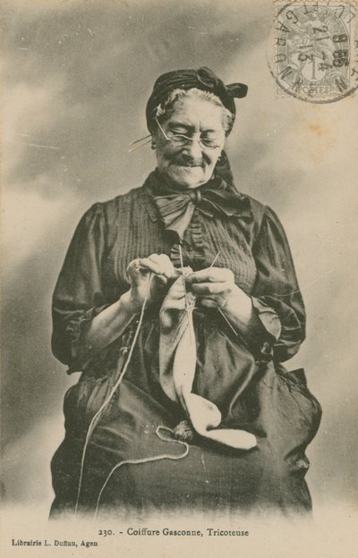 Trikoovan postikortti, lähetetty vuonna 1913 tekijältä French Photographer
