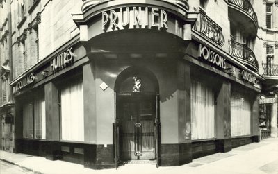 Prunier-ravintola (m/w kuva) tekijältä French Photographer
