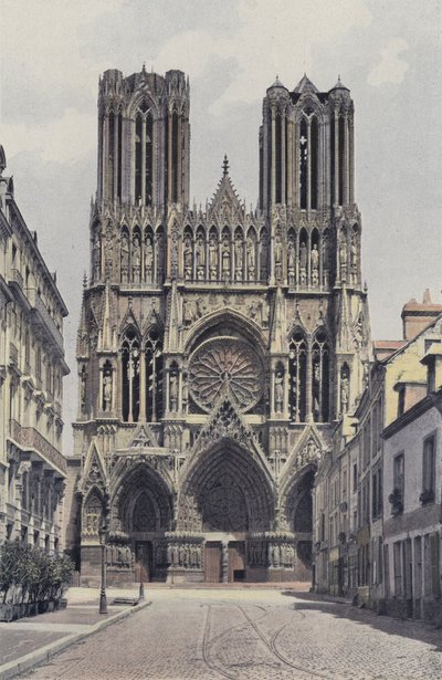 Reims, Katedraali, Julkisivu O tekijältä French Photographer