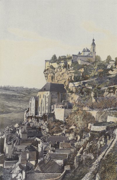 Rocamadour, Kivi ja kaupunki, Näkymä N tekijältä French Photographer