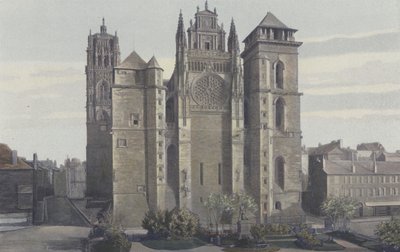 Rodez, katedraali, julkisivu O tekijältä French Photographer