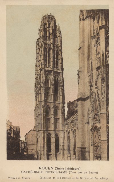 Rouen, Notre Damen katedraali tekijältä French Photographer
