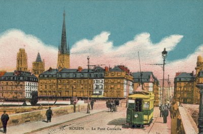 Rouen: Corneillen silta (värillinen kuva) tekijältä French Photographer