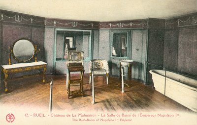 Rueil, Chateau De La Malmaison, Napoleon I:n kylpyhuone tekijältä French Photographer