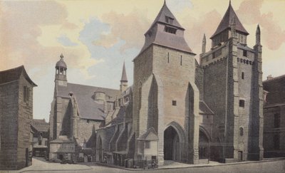 Saint-Brieuc, Katedraali, Ensemble N O tekijältä French Photographer