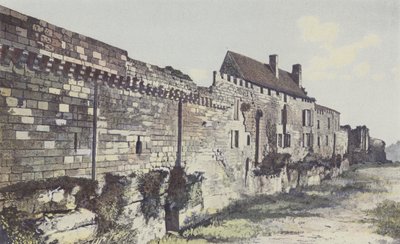 Saint-Emilion, Vallien jäännökset luoteeseen, Logis de Malet tekijältä French Photographer