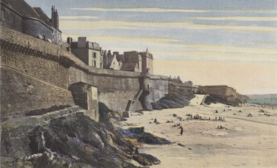 Saint-Malo, Vallit, länsiosa (1200-luku) tekijältä French Photographer