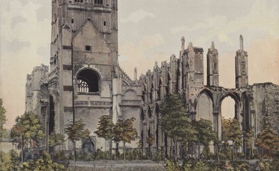 Saint-Omer, Saint-Bertinin luostarin rauniot tekijältä French Photographer