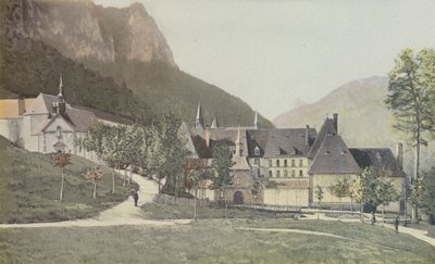 Saint-Pierre-de-Chartreuse, Grande-Chartreusen luostari, sisäänkäynti tekijältä French Photographer