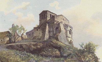 Saint-Romain-le-Puy, kirkko tekijältä French Photographer