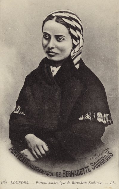 Pyhä Bernadette Lourdesista tekijältä French Photographer