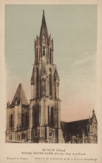 Senlis, Neitsyt Marian kirkko tekijältä French Photographer