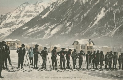 Hiihtoohjaajat Chamonix