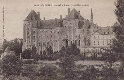 Solesmes, Sarte, Abbaye Des Benedictins tekijältä French Photographer