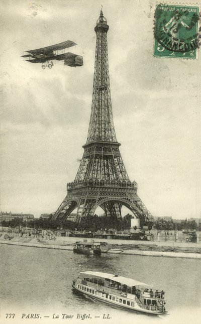 Eiffel-torni (m/w kuva) tekijältä French Photographer